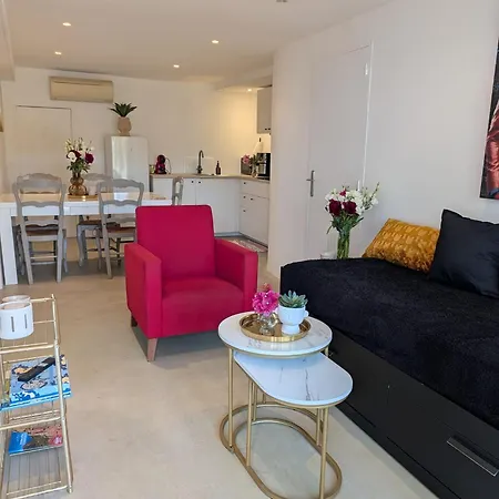 Apartment Le Riviera 5 Pers, Terrasse Privee, Acces Piscine *