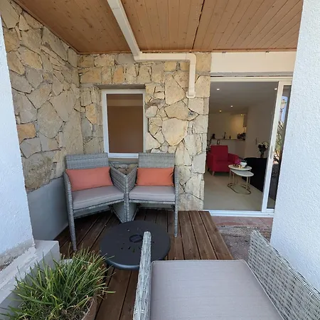 Apartment Le Riviera 5 Pers, Terrasse Privee, Acces Piscine Sainte-Maxime