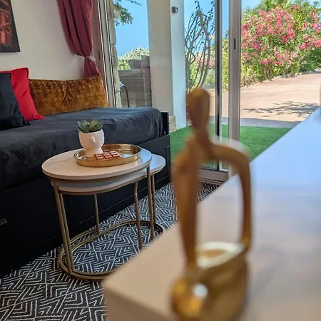 Le Riviera 5 Pers, Terrasse Privee, Acces Piscine Apartment *