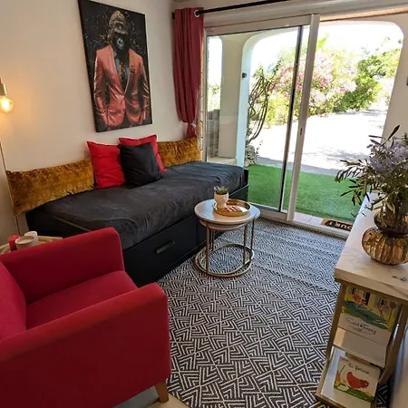 Le Riviera 5 Pers, Terrasse Privee, Acces Piscine Apartment *