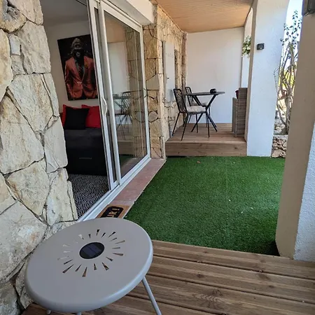Le Riviera 5 Pers, Terrasse Privee, Acces Piscine * Sainte-Maxime