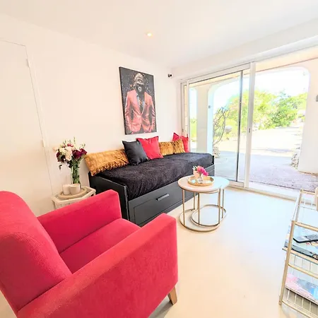 Le Riviera 5 Pers, Terrasse Privee, Acces Piscine Apartment Sainte-Maxime