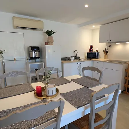 Le Riviera 5 Pers, Terrasse Privee, Acces Piscine Apartment